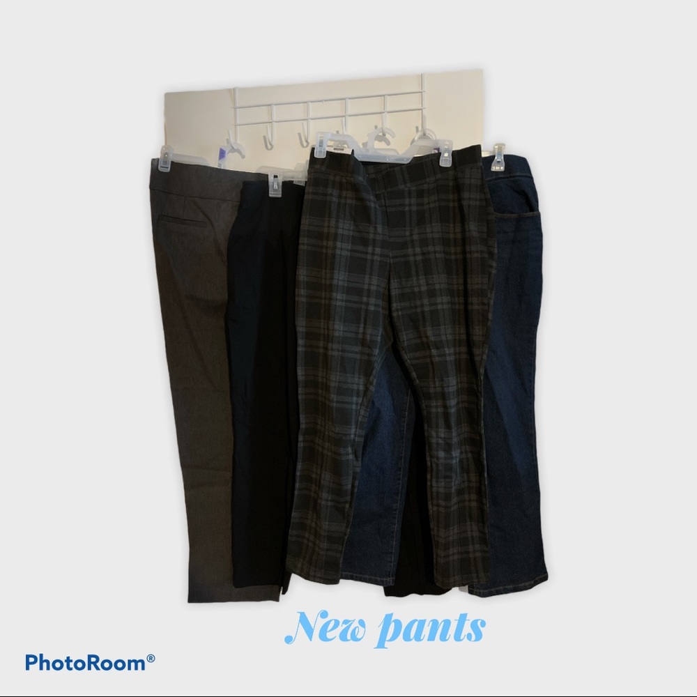 New pants